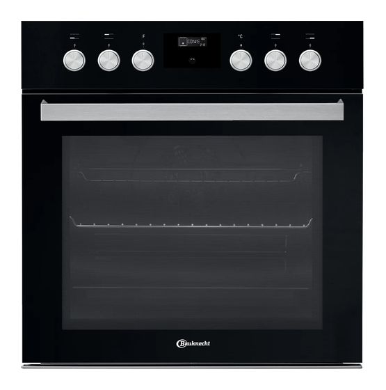 Bauknecht HIS5 EP8VS3ES Einbauherd (ohne Kochfeld) normal EEK: A+ AutoClean f&uuml;r 573,00 Euro