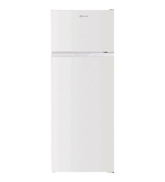 Bauknecht K55T0413W 169 l / 37 l Kühl-Gefrierkombi freistehend 137 kWh Jahr  (Weiß) f&uuml;r 399,00 Euro