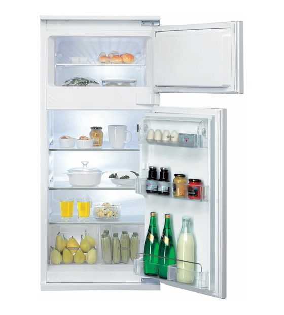 Bauknecht KDI12S2 133 l / 40 l Einbau Kühl-/Gefrierkombination 182 kWh f&uuml;r 392,00 Euro