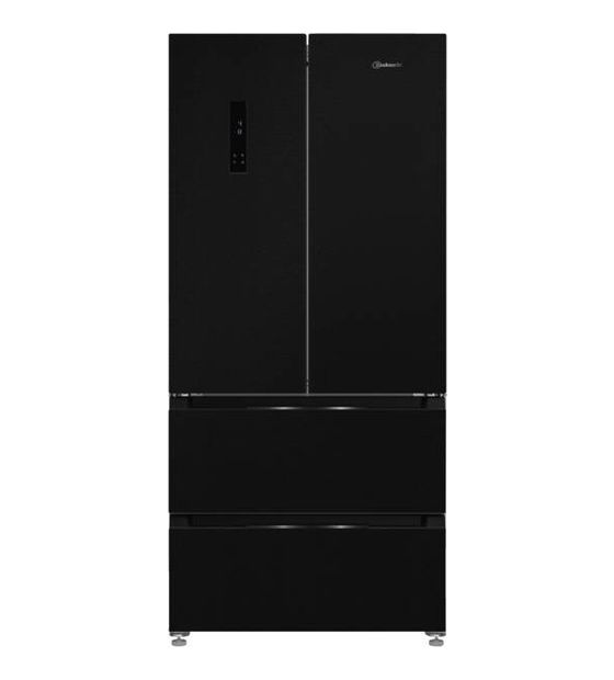 Bauknecht KGDDNF1820XLDBL 353 l / 157 l Kühl-Gefrierkombi freistehend NoFrost 242 kWh Jahr  (Schwarz) f&uuml;r 1.038,00 Euro