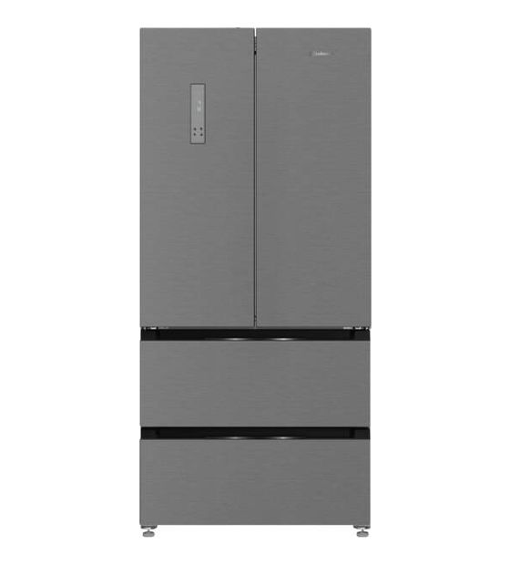 Bauknecht KGDDNF1820XLDIN 353 l / 157 l Kühl-Gefrierkombi freistehend NoFrost 242 kWh Jahr  (Edelstahl) f&uuml;r 1.038,00 Euro