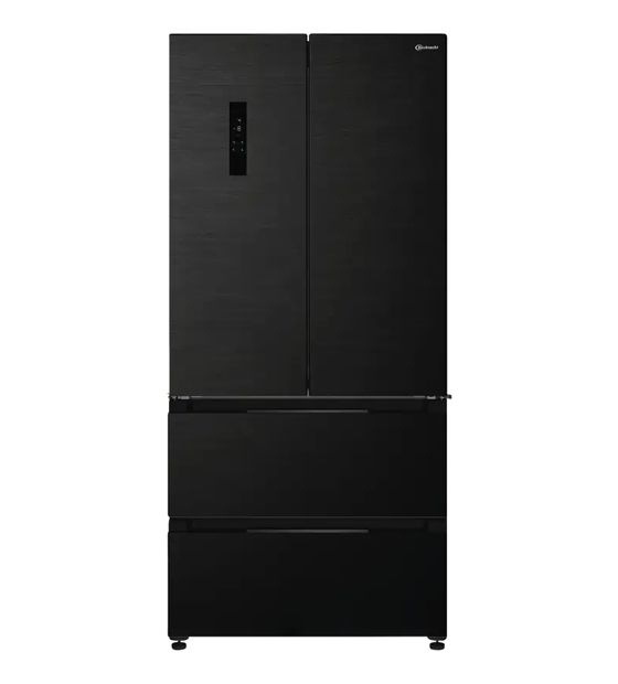 Bauknecht KGDDNF182XLCBL 353 l / 157 l Kühl-Gefrierkombi freistehend NoFrost 210 kWh Jahr  (Schwarz) f&uuml;r 1.506,00 Euro