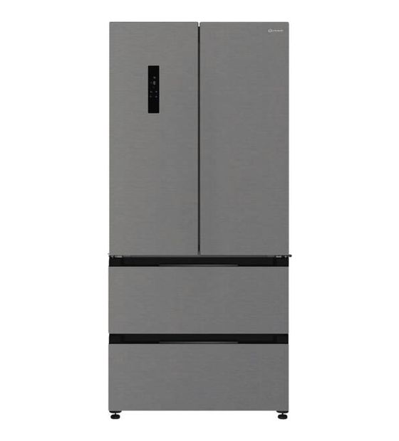 Bauknecht KGDDNF182XLCIN 353 l / 157 l Kühl-Gefrierkombi freistehend NoFrost 210 kWh Jahr  (Edelstahl) f&uuml;r 1.506,00 Euro