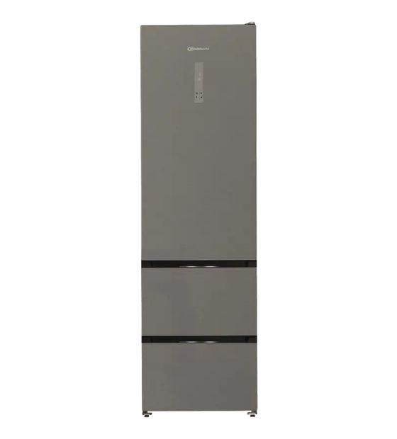 Bauknecht KGDDNF200C 249 l / 102 l Kühl-Gefrierkombi freistehend NoFrost 173 kWh Jahr  (Grau) f&uuml;r 868,00 Euro