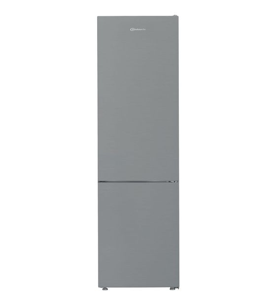 Bauknecht KGDNF203B 249 l / 106 l Kühl-Gefrierkombi freistehend NoFrost 140 kWh Jahr  (Edelstahl) f&uuml;r 699,00 Euro