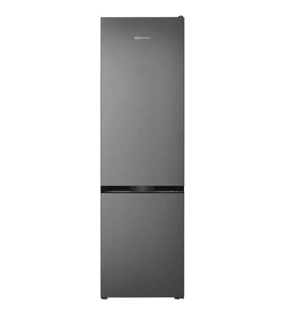 Bauknecht KGDNF20AMIN 297 l / 118 l Kühl-Gefrierkombi freistehend NoFrost 118 kWh Jahr  (Grau) f&uuml;r 918,00 Euro