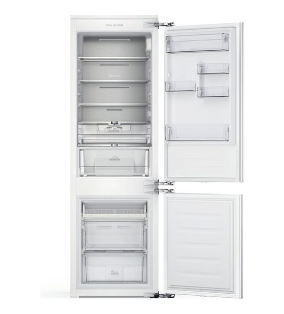 Bauknecht KGITN18F2M 182 l / 68 l Einbau Kühl-/Gefrierkombination 224 kWh NoFrost f&uuml;r 789,00 Euro
