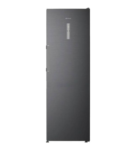 Bauknecht KR186GCIN 365 l Kühlschrank freistehend EEK: C 91 kWh Jahr  (Edelstahl) f&uuml;r 868,00 Euro