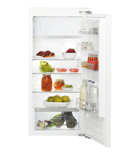 Bauknecht KSI12GF2 171 l 122,9 cm Einbaukühlschrank EEK: E 151 kWh Jahr f&uuml;r 449,00 Euro