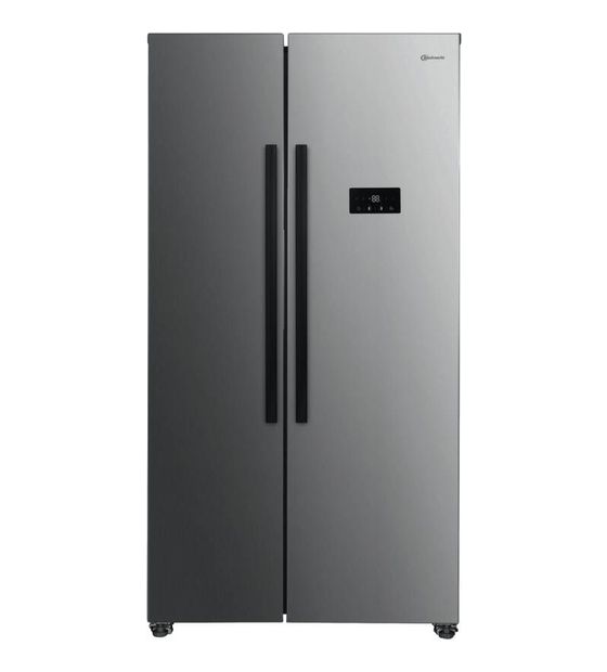 Bauknecht SBSC90IN Side-by-Side Kühl-/ Gefrierkombination 347 l / 185 l 200 kWh NoFrost 1770 mm x 910 mm  (Edelstahl) f&uuml;r 799,00 Euro