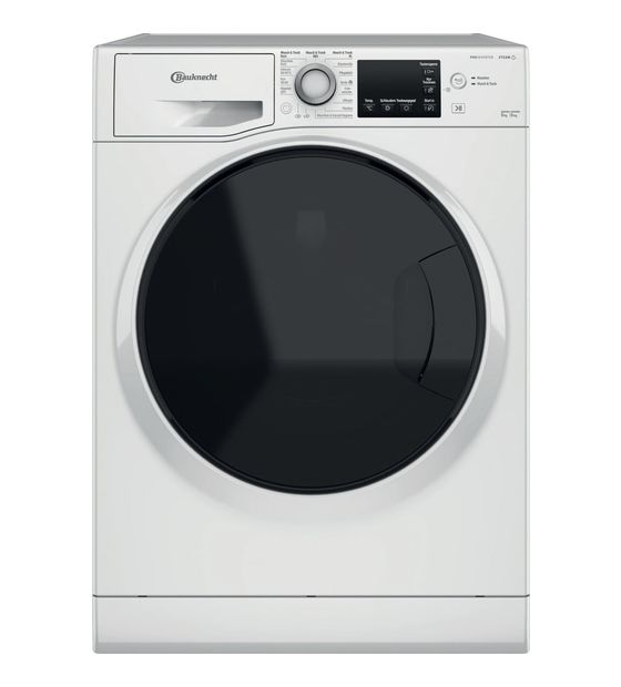 Bauknecht WATK Sense 86S41C 8 kg 6 kg Waschtrockner 1400 U/min f&uuml;r 556,00 Euro
