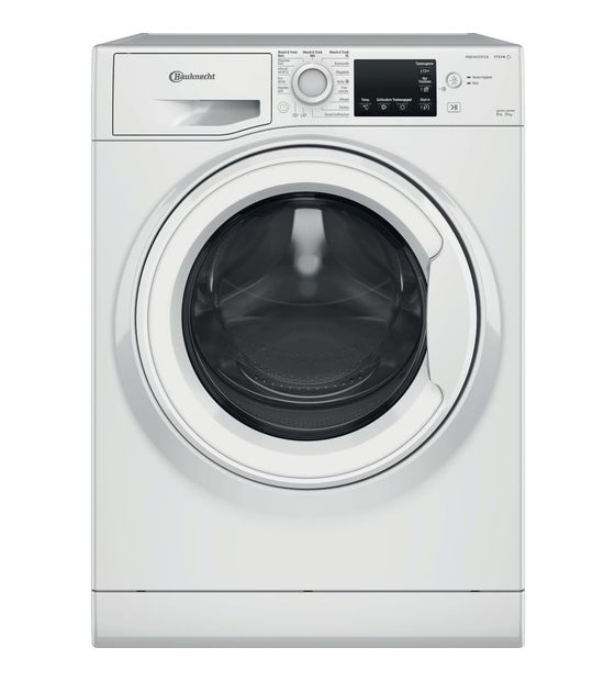 Bauknecht WT Eco Plus 8643N 8 kg 6 kg Waschtrockner 1400 U/min f&uuml;r 479,00 Euro