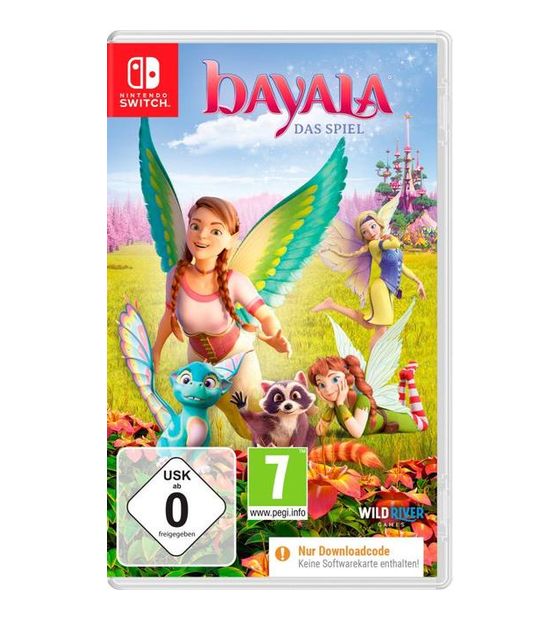 Bayala The Game (Nintendo Switch) f&uuml;r 14,99 Euro