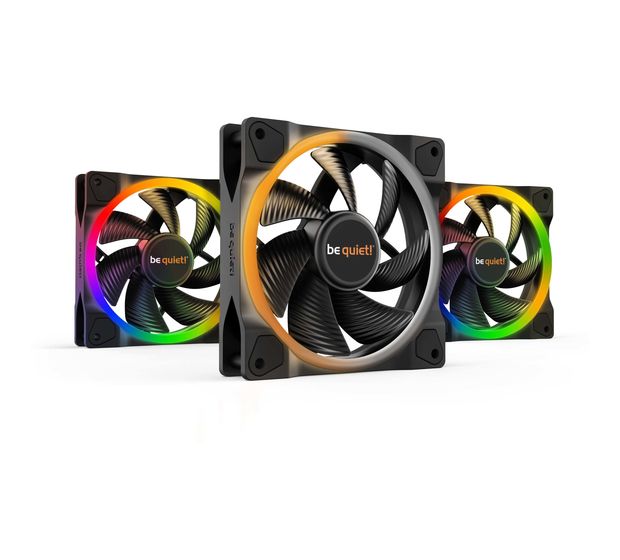 be quiet! Light Wings | 120mm PWM Triple Pack f&uuml;r 69,49 Euro