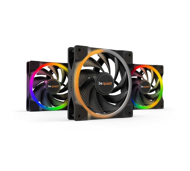 be quiet! Light Wings | 120mm PWM Triple Pack high-speed f&uuml;r 71,49 Euro