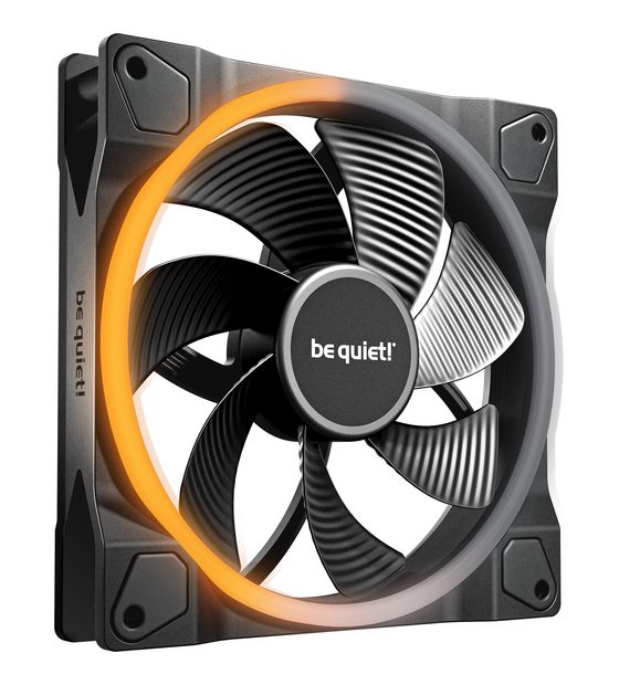 be quiet! Light Wings 140 mm PWM Reverse Black f&uuml;r 27,50 Euro