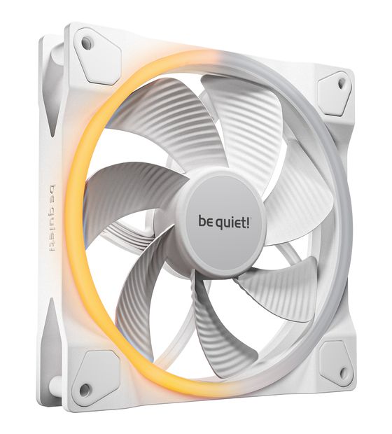 be quiet! Light Wings 140 mm PWM Reverse White f&uuml;r 27,50 Euro