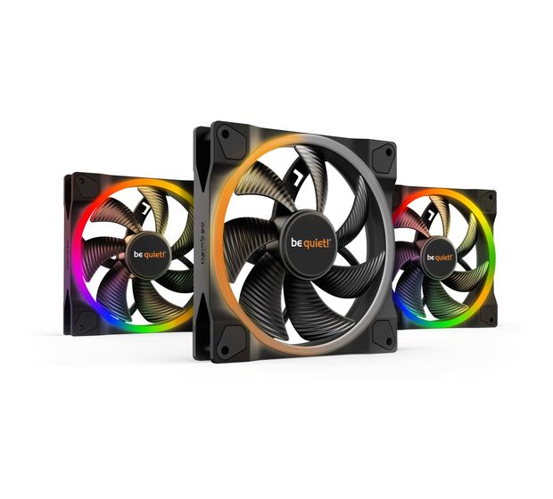 be quiet! Light Wings | 140mm PWM Triple Pack f&uuml;r 73,99 Euro