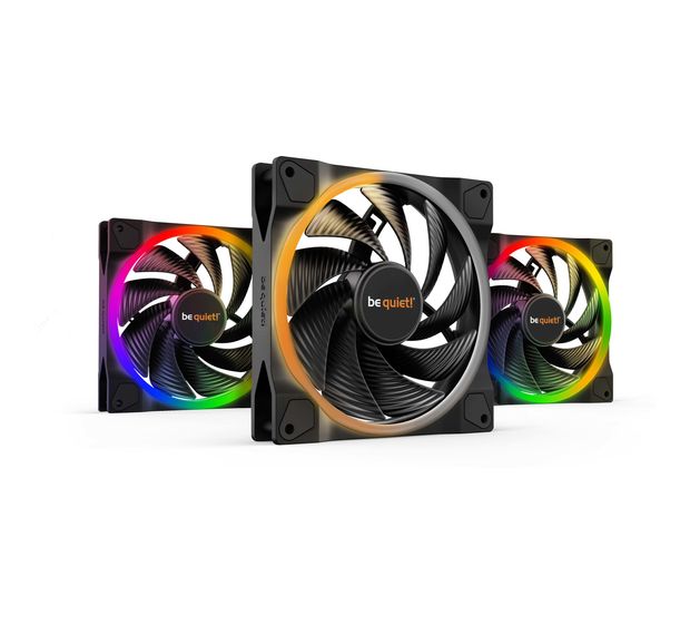 be quiet! Light Wings | 140mm PWM Triple Pack high-speed f&uuml;r 74,90 Euro