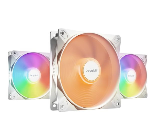 be quiet! LIGHT WINGS LX 120mm PWM 3-Pack White f&uuml;r 48,99 Euro