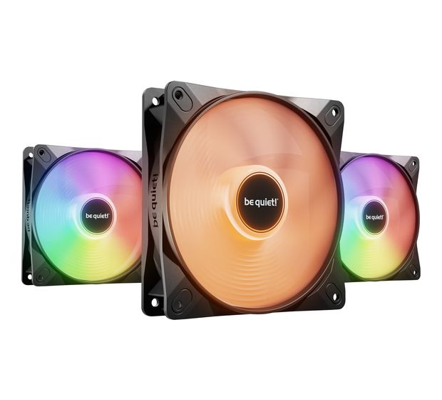 be quiet! LIGHT WINGS LX 120mm PWM High Speed 3-Pack Black f&uuml;r 48,99 Euro