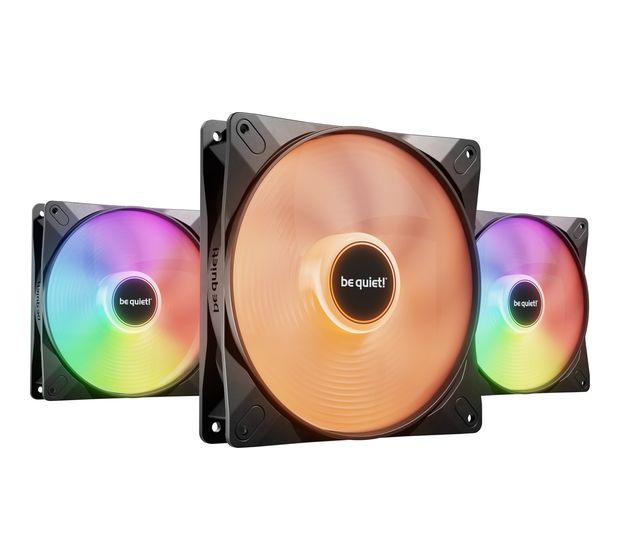be quiet! LIGHT WINGS LX 140mm PWM High Speed 3-Pack Black f&uuml;r 50,99 Euro