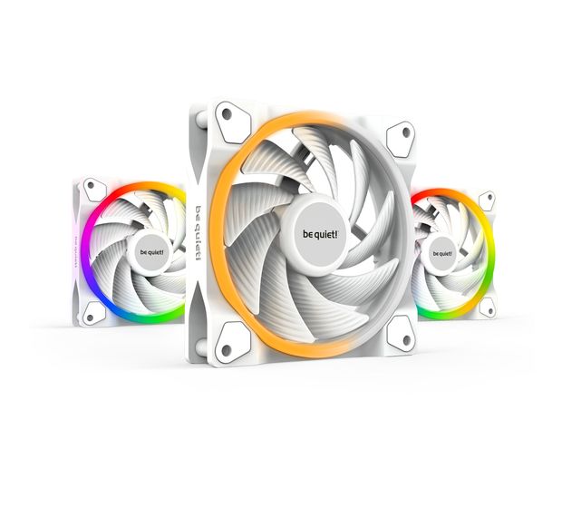 be quiet! Light Wings White | 120mm PWM high-speed Triple-Pack f&uuml;r 71,49 Euro