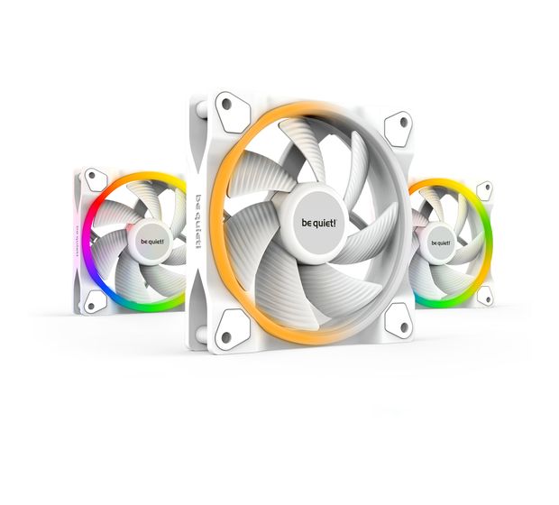 be quiet! Light Wings White | 120mm PWM Triple Pack f&uuml;r 71,49 Euro