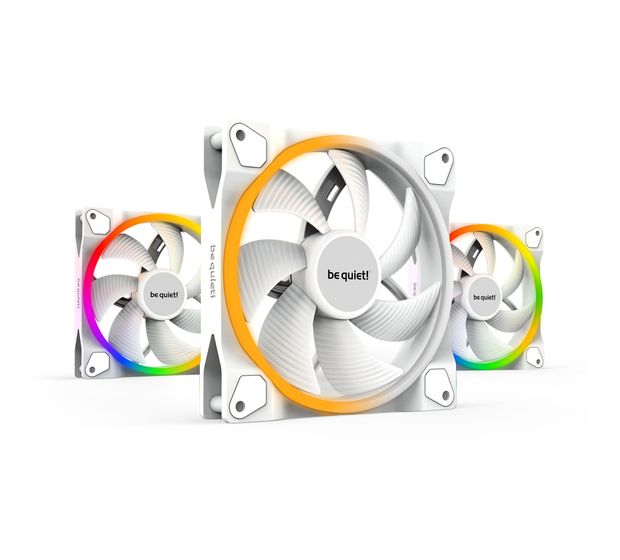 be quiet! Light Wings White | 140mm PWM Triple Pack f&uuml;r 74,90 Euro