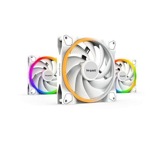 be quiet! Light Wings White | 140mm PWM high-speed Triple-Pack f&uuml;r 74,90 Euro