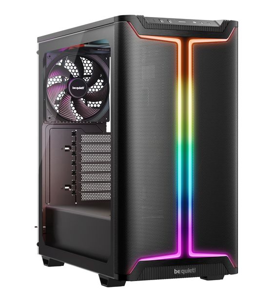 be quiet! Pure Base 501 DX Black f&uuml;r 108,99 Euro