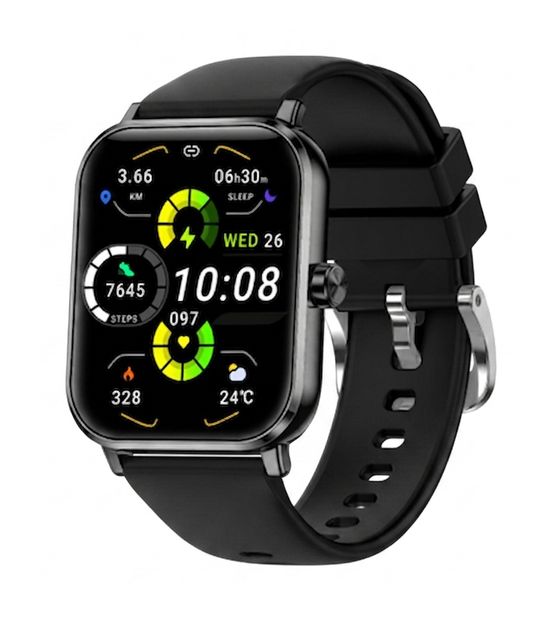 Beafon 103 Digital Smartwatch Rechteckig  (Schwarz) f&uuml;r 49,95 Euro