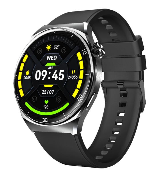 Beafon 401 Smartwatch Rund IP67  (Silber) f&uuml;r 59,99 Euro