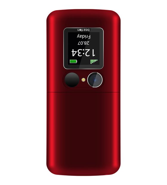 Beafon Fold 10 2G Smartphone 5,59 cm (2.2 Zoll) Single SIM  (Rot) f&uuml;r 59,99 Euro