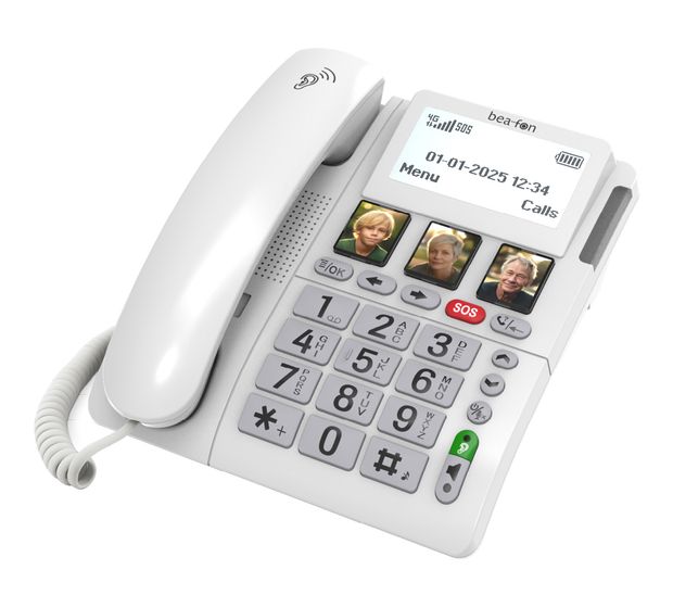 Beafon ML10 LTE Analoges Telefon  (Weiß) f&uuml;r 139,99 Euro