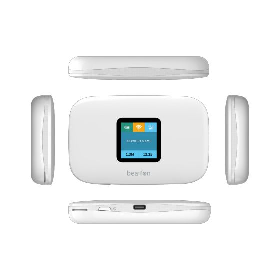 Beafon MR2_EU001W WiFi 4 Router Einzelband (2,4GHz) f&uuml;r 44,99 Euro