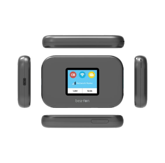 Beafon MR3_EU001B WiFi 4 Router Einzelband (2,4GHz) f&uuml;r 68,99 Euro