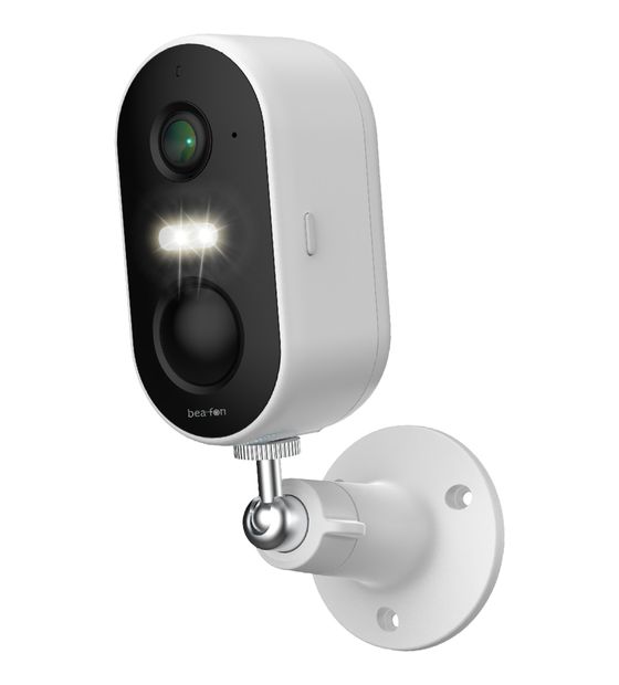 Beafon Safer 2L IP-Sicherheitskamera IP65 Außen Nachtsicht  (Schwarz, Weiß) f&uuml;r 89,99 Euro