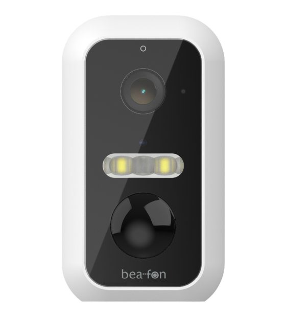 Beafon Safer 3L IP-Sicherheitskamera IP65 Außen Nachtsicht  (Schwarz, Weiß) f&uuml;r 105,00 Euro