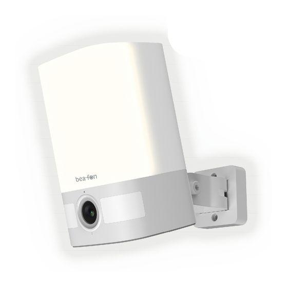 Beafon Safer 4L IP-Sicherheitskamera IP65 Außen Nachtsicht  (Schwarz, Weiß) f&uuml;r 102,77 Euro