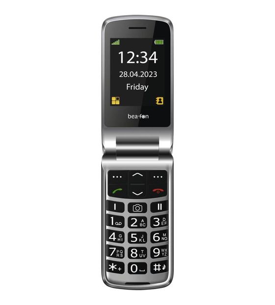 Beafon SL605 2G Smartphone 6,1 cm (2.4 Zoll 1,3 MP Single SIM  (Rot) f&uuml;r 59,95 Euro