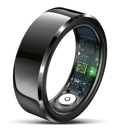 Beafon SR6 Smart Ring Größe 10  (Schwarz) f&uuml;r 69,97 Euro