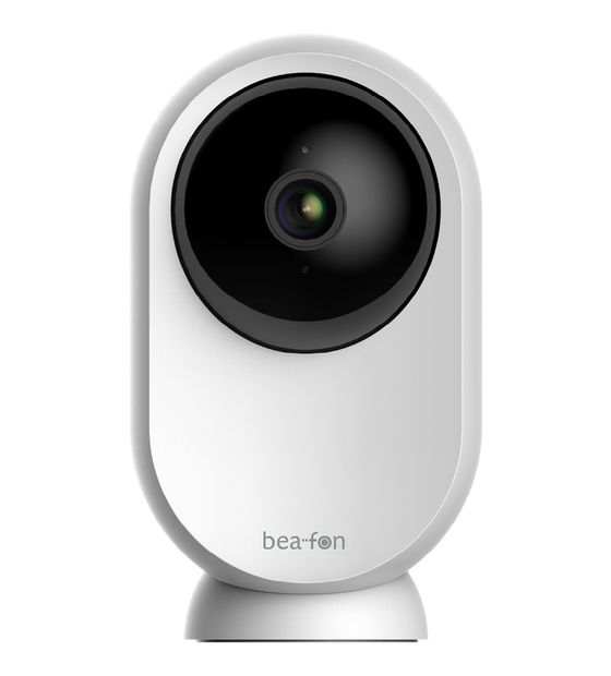 Beafon Tracer 2T 2304 x 1296 Pixel IP-Sicherheitskamera Innen Nachtsicht  (Schwarz, Weiß) f&uuml;r 66,00 Euro