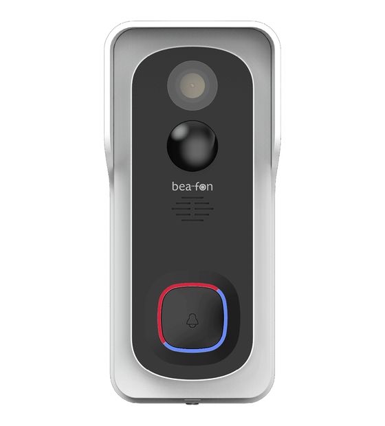 Beafon Visitor 2V Video Türklingel 2304 x 1296 Pixel IP54 Nachtsicht  (Schwarz, Weiß) f&uuml;r 59,99 Euro
