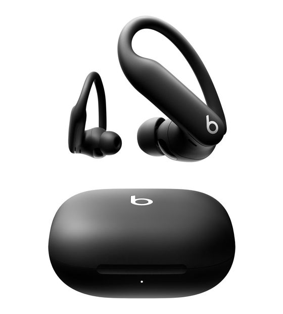 Beats by Dr. Dre Powerbeats Pro 2 In-Ear Kopfhörer kabellos 10 h Laufzeit IPX4  (Schwarz) f&uuml;r 257,99 Euro