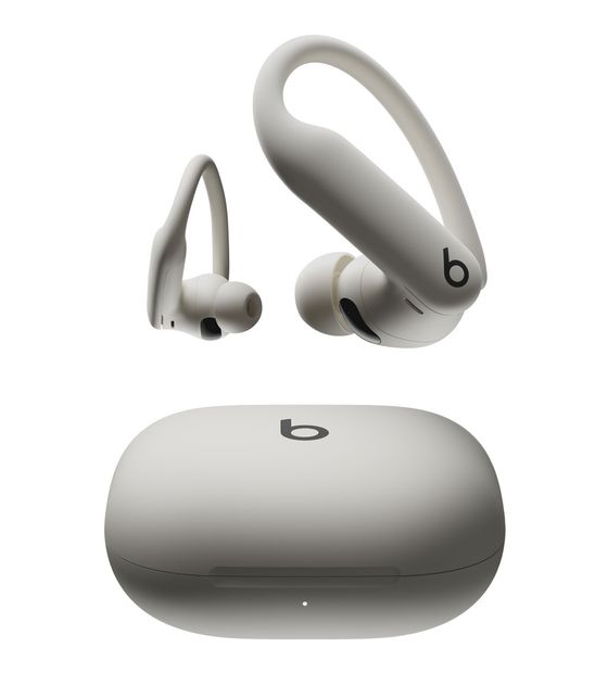 Beats by Dr. Dre Powerbeats Pro 2 In-Ear Kopfhörer kabellos 10 h Laufzeit IPX4  (Sand) f&uuml;r 257,99 Euro