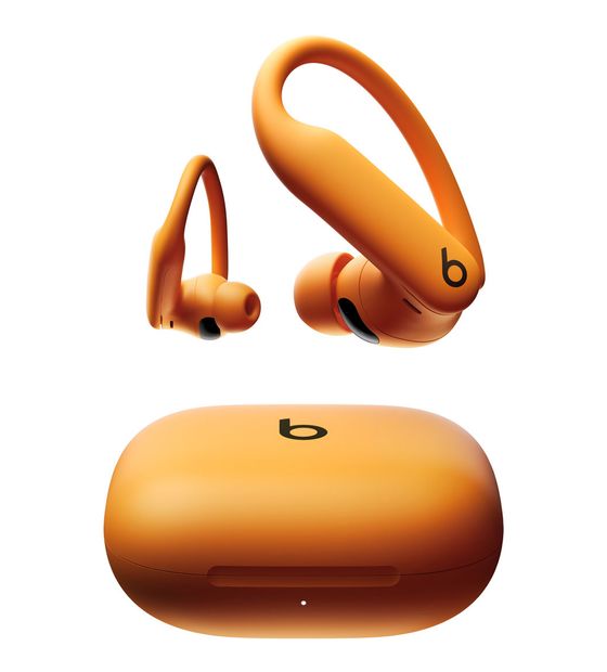 Beats by Dr. Dre Powerbeats Pro 2 In-Ear Kopfhörer kabellos 10 h Laufzeit IPX4  (Orange) f&uuml;r 257,99 Euro