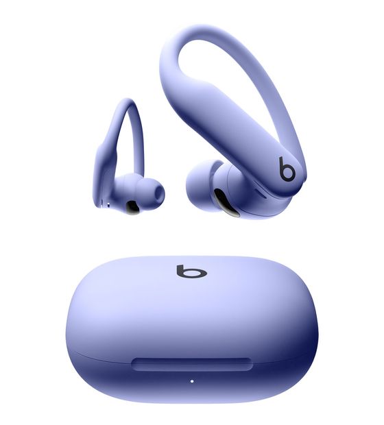 Beats by Dr. Dre Powerbeats Pro 2 In-Ear Kopfhörer kabellos 10 h Laufzeit IPX4  (Violett) f&uuml;r 257,99 Euro