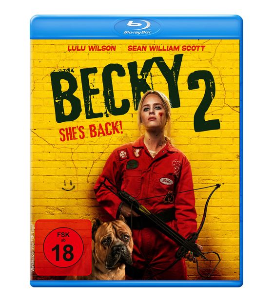 Becky 2 - She's Back! (Blu-Ray) f&uuml;r 16,99 Euro