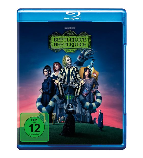 Beetlejuice Beetlejuice (Blu-Ray) f&uuml;r 8,99 Euro